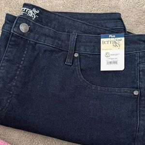 Terra & Sky Jeans Straight Leg